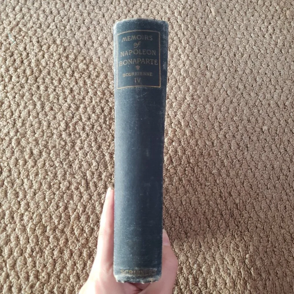 1891 Memoirs of Napoleon Bonaparte Vol IV illustrated antique hardcover book - Picture 2 of 8
